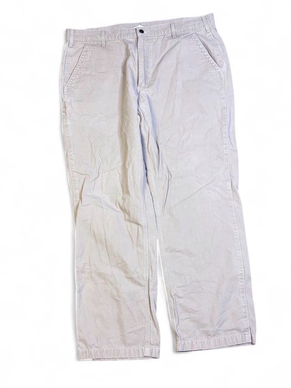 Carhartt Men's Light Gray Chino Pants